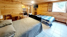 Maison 222m², 8 pièces, 6 chambres, gîte, studio, chambre d'hôte, piscine, terrrain 2737m² à LE BUISSON DE CADOUIN (24)