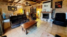 Maison en pierres à Coux et Bigaroque 150m² avec 6 pièces, 3 chambres, 2 garages et atelier, terrain de 5577m², sans vis à vis au coeur de la nature.