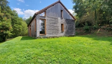 Maison lumineuse de 180m², grande mezzanine, vue dégagée et nature préservée – Orliac