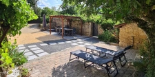 Exceptional stone house – 220 m² renovated – Saint-Cybranet – Fully equipped and furnished – Outbuildings