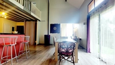 Maison lumineuse de 180m², grande mezzanine, vue dégagée et nature préservée – Orliac