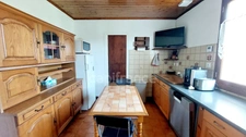 Maison 108m², 4 pièces, 3 chambres, Garage, beau jardin arboré et ensoleillé, équipement neuf, Allas-les-mines.