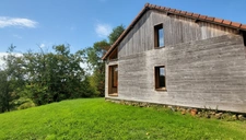Maison lumineuse de 180m², grande mezzanine, vue dégagée et nature préservée – Orliac