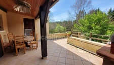 Maison 222m², 8 pièces, 6 chambres, gîte, studio, chambre d'hôte, piscine, terrrain 2737m² à LE BUISSON DE CADOUIN (24)