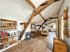 Maison de ville, Villefranche du Périgord, 140m2, totalement rénovée et meublée, cave voutée. Idéal résidence secondaire ou location meublée