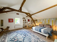 Maison de ville, Villefranche du Périgord, 140m2, totalement rénovée et meublée, cave voutée. Idéal résidence secondaire ou location meublée