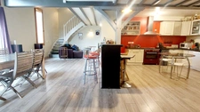 Maison lumineuse de 180m², grande mezzanine, vue dégagée et nature préservée – Orliac