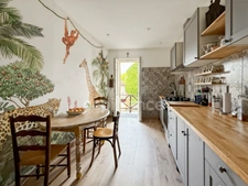 Maison de ville, Villefranche du Périgord, 140m2, totalement rénovée et meublée, cave voutée. Idéal résidence secondaire ou location meublée