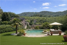 Exceptional stone house – 220 m² renovated – Saint-Cybranet – Fully equipped and furnished – Outbuildings