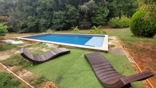 A fully renovated character property with swimming pool, unobstructed views and an exceptional setting in the heart of the Périgord Noir