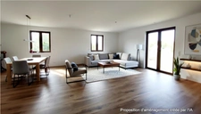 OPPORTUNITÉS RARE - Maison neuve de plain-pied de 124 m² avec sous-sol intégral à MEYRALS