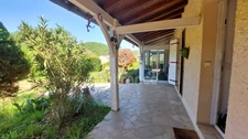Maison 108m², 4 pièces, 3 chambres, Garage, beau jardin arboré et ensoleillé, équipement neuf, Allas-les-mines.
