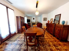 Maison 108m², 4 pièces, 3 chambres, Garage, beau jardin arboré et ensoleillé, équipement neuf, Allas-les-mines.