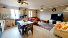 Maison 222m², 8 pièces, 6 chambres, gîte, studio, chambre d'hôte, piscine, terrrain 2737m² à LE BUISSON DE CADOUIN (24)