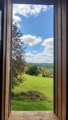 Maison lumineuse de 180m², grande mezzanine, vue dégagée et nature préservée – Orliac