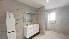 Maison neuve secteur Monpazier, 105m², 3 chambres, terrain 1175m², garage, aucun travaux.