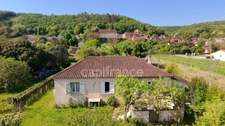 Maison 108m², 4 pièces, 3 chambres, Garage, beau jardin arboré et ensoleillé, équipement neuf, Allas-les-mines.