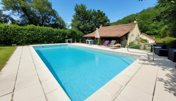 Coup de coeur Périgord Noir, 3 chambres, piscine 10X5, aucun travaux, 5min de St Cyprien.