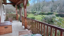 Maison à Sergeac de 151m², 6 pièces, au calme, sans vis à vis, sans travaux avec vue dégagée + garage XXL + chalet.