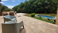 A fully renovated character property with swimming pool, unobstructed views and an exceptional setting in the heart of the Périgord Noir