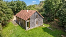 Maison lumineuse de 180m², grande mezzanine, vue dégagée et nature préservée – Orliac