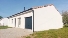Maison neuve secteur Monpazier, 105m², 3 chambres, terrain 1175m², garage, aucun travaux.