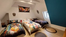 Exceptional stone house – 220 m² renovated – Saint-Cybranet – Fully equipped and furnished – Outbuildings