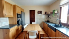 Maison 108m², 4 pièces, 3 chambres, Garage, beau jardin arboré et ensoleillé, équipement neuf, Allas-les-mines.