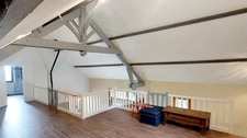 Maison lumineuse de 180m², grande mezzanine, vue dégagée et nature préservée – Orliac