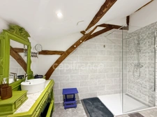 Maison de ville, Villefranche du Périgord, 140m2, totalement rénovée et meublée, cave voutée. Idéal résidence secondaire ou location meublée