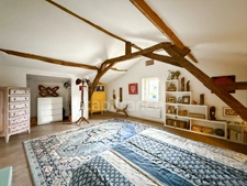 Maison de ville, Villefranche du Périgord, 140m2, totalement rénovée et meublée, cave voutée. Idéal résidence secondaire ou location meublée