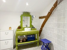 Maison de ville, Villefranche du Périgord, 140m2, totalement rénovée et meublée, cave voutée. Idéal résidence secondaire ou location meublée