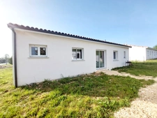 Maison neuve secteur Monpazier, 105m², 3 chambres, terrain 1175m², garage, aucun travaux.