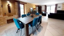 A fully renovated character property with swimming pool, unobstructed views and an exceptional setting in the heart of the Périgord Noir