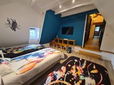 Exceptional stone house – 220 m² renovated – Saint-Cybranet – Fully equipped and furnished – Outbuildings