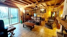 Maison en pierres à Coux et Bigaroque 150m² avec 6 pièces, 3 chambres, 2 garages et atelier, terrain de 5577m², sans vis à vis au coeur de la nature.