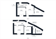  Maison à vendre 5 pièces LA BRUFFIERE (85)