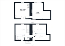  Maison à vendre 4 pièces LA BRUFFIERE (85)