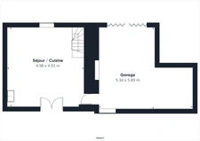  Maison à vendre 4 pièces LA BRUFFIERE (85)