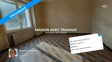  Maison à vendre 5 pièces LA BRUFFIERE (85)