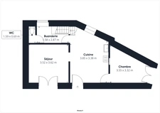  Maison à vendre 5 pièces LA BRUFFIERE (85)
