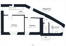  Maison à vendre 5 pièces LA BRUFFIERE (85)