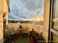 Appartement à vendre T4, 15ème étage vue panoramique