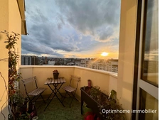 Appartement à vendre T4, 15ème étage vue panoramique