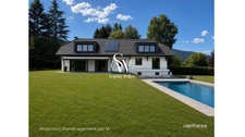 Maison de Famille à vendre 7 pièces - 200 m2 hab. (245 utiles) - plus de 2000m2 terrain prox. Lac - proche de ANNECY (74)