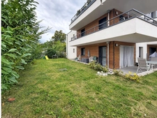 Saint-Jorioz - Prox. du centre à pied et de la piste cyclable - Appartement T3 Rez-de-jardin 