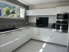 Modern house with mountain views – peaceful setting near Lake Annecy