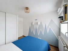 Saint-Jorioz - Prox. du centre à pied et de la piste cyclable - Appartement T3 Rez-de-jardin 