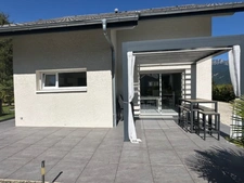 Modern house with mountain views – peaceful setting near Lake Annecy
