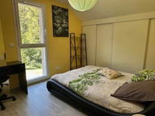 Modern house with mountain views – peaceful setting near Lake Annecy